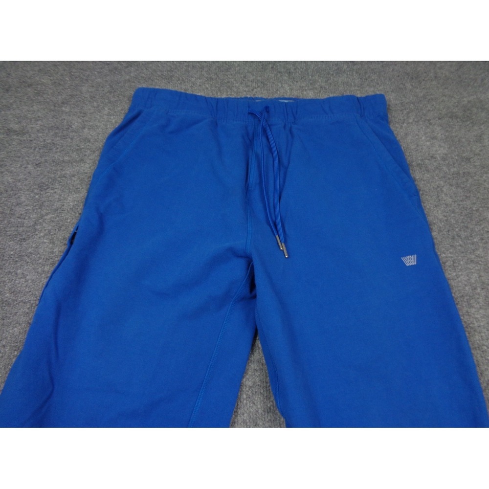 Mack Weldon Ace Sweatpants Mens L 32x29 Royal Blue Joggers Performance - Picture 4 of 13